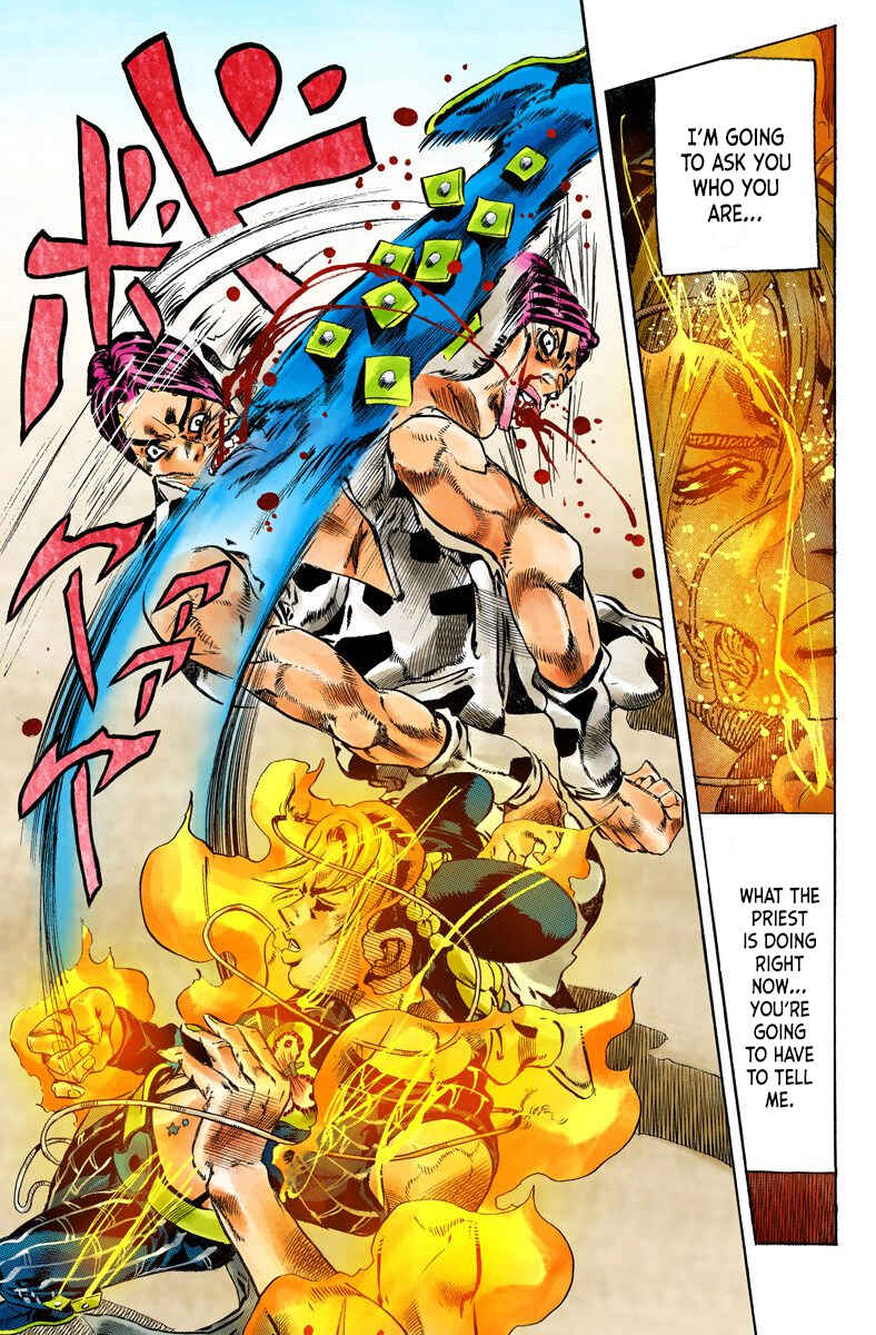 Page 16 Chapter 116 JoJos Bizarre Adventure, Part 6: Stone Ocean (Official Colored)