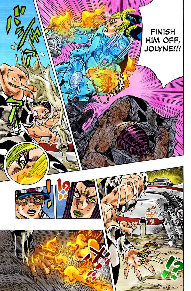 Page 5 Chapter 116 JoJos Bizarre Adventure, Part 6: Stone Ocean (Official Colored)