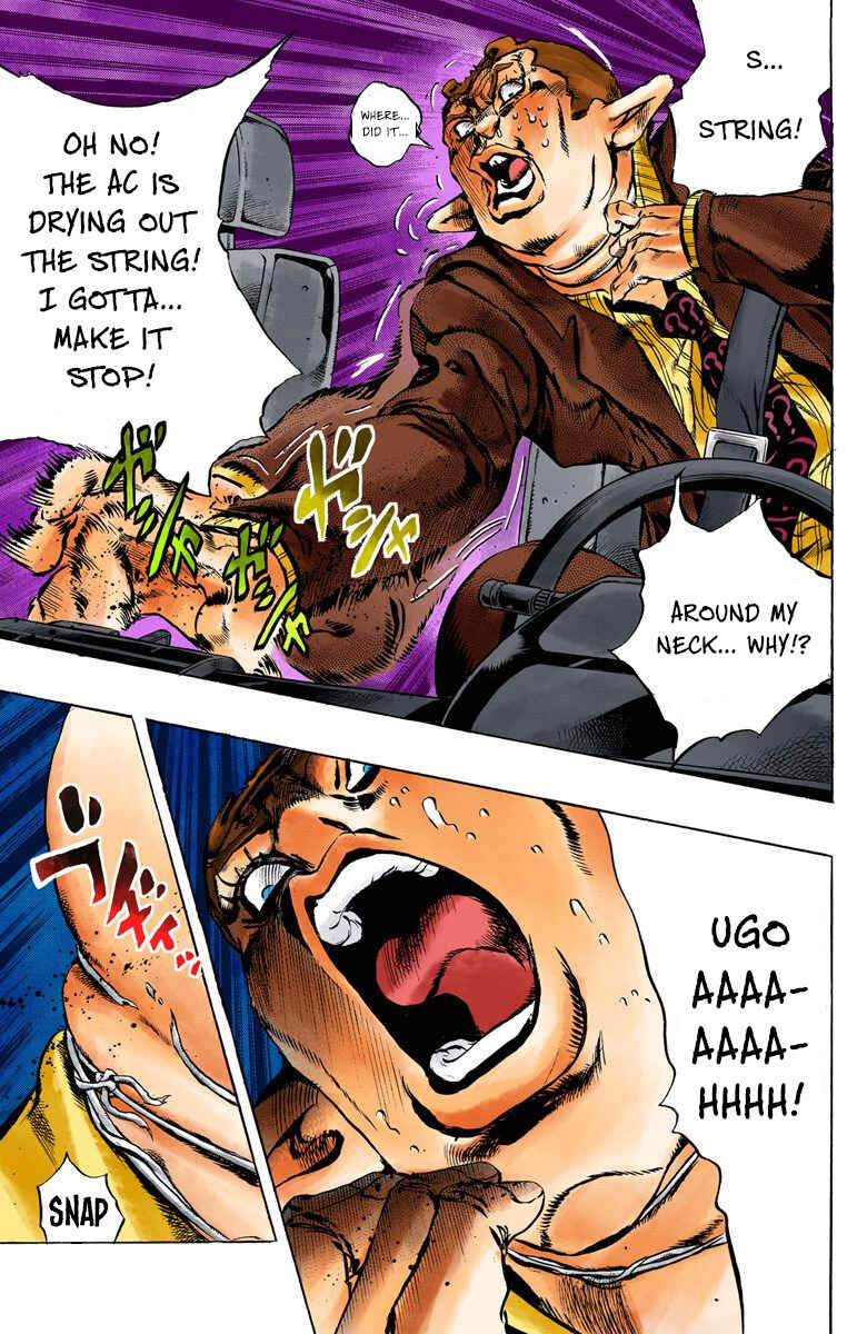 Page 16 Chapter 3 JoJos Bizarre Adventure, Part 6: Stone Ocean (Official Colored)