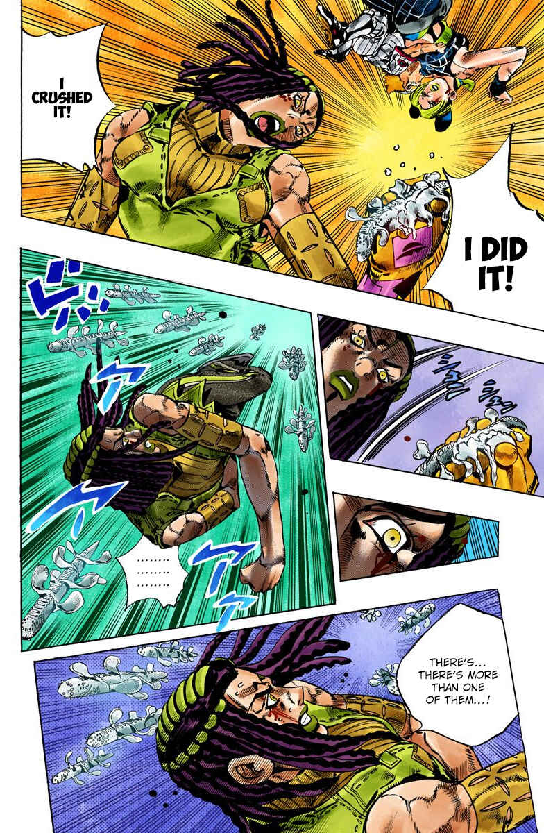 Page 10 Chapter 113 JoJos Bizarre Adventure, Part 6: Stone Ocean (Official Colored)