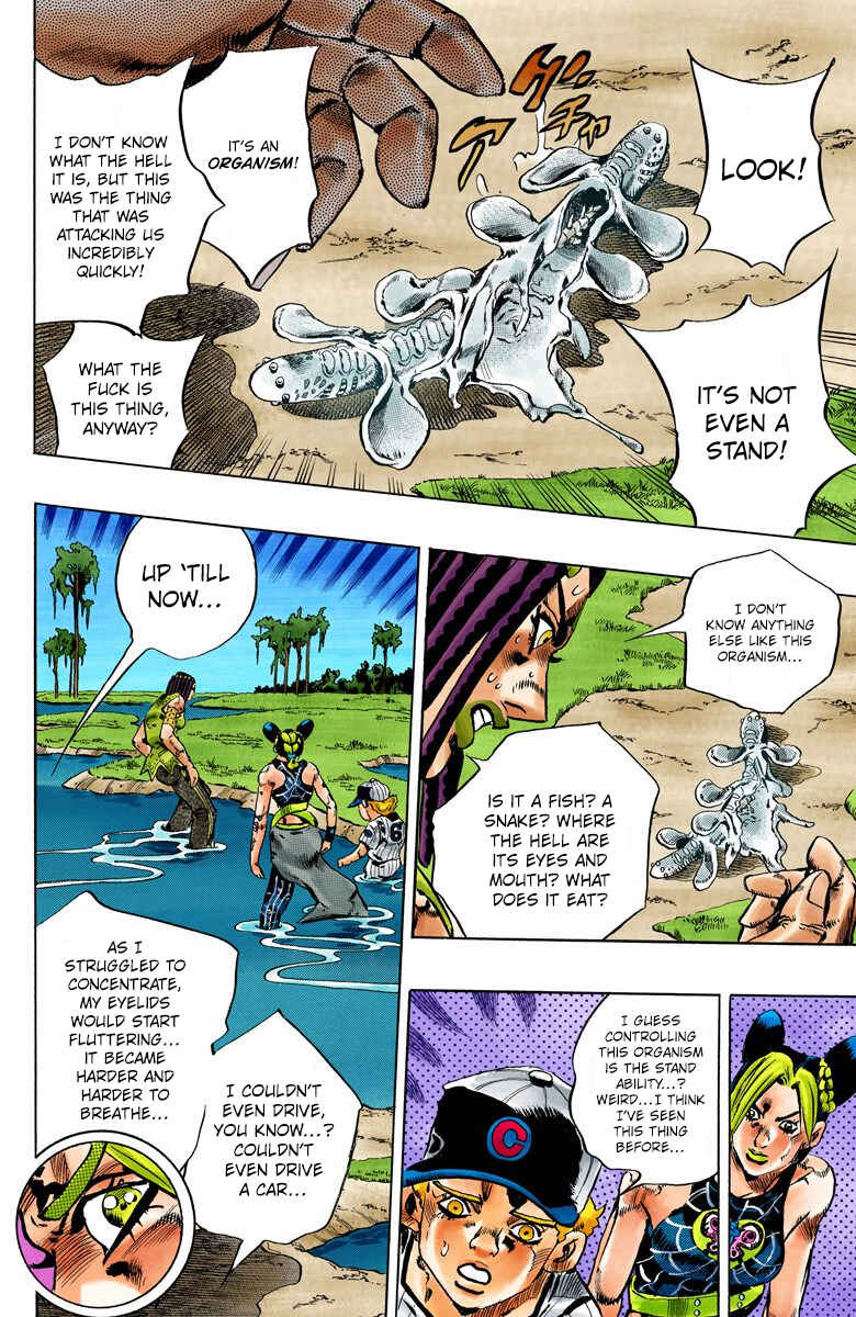 Page 13 Chapter 113 JoJos Bizarre Adventure, Part 6: Stone Ocean (Official Colored)