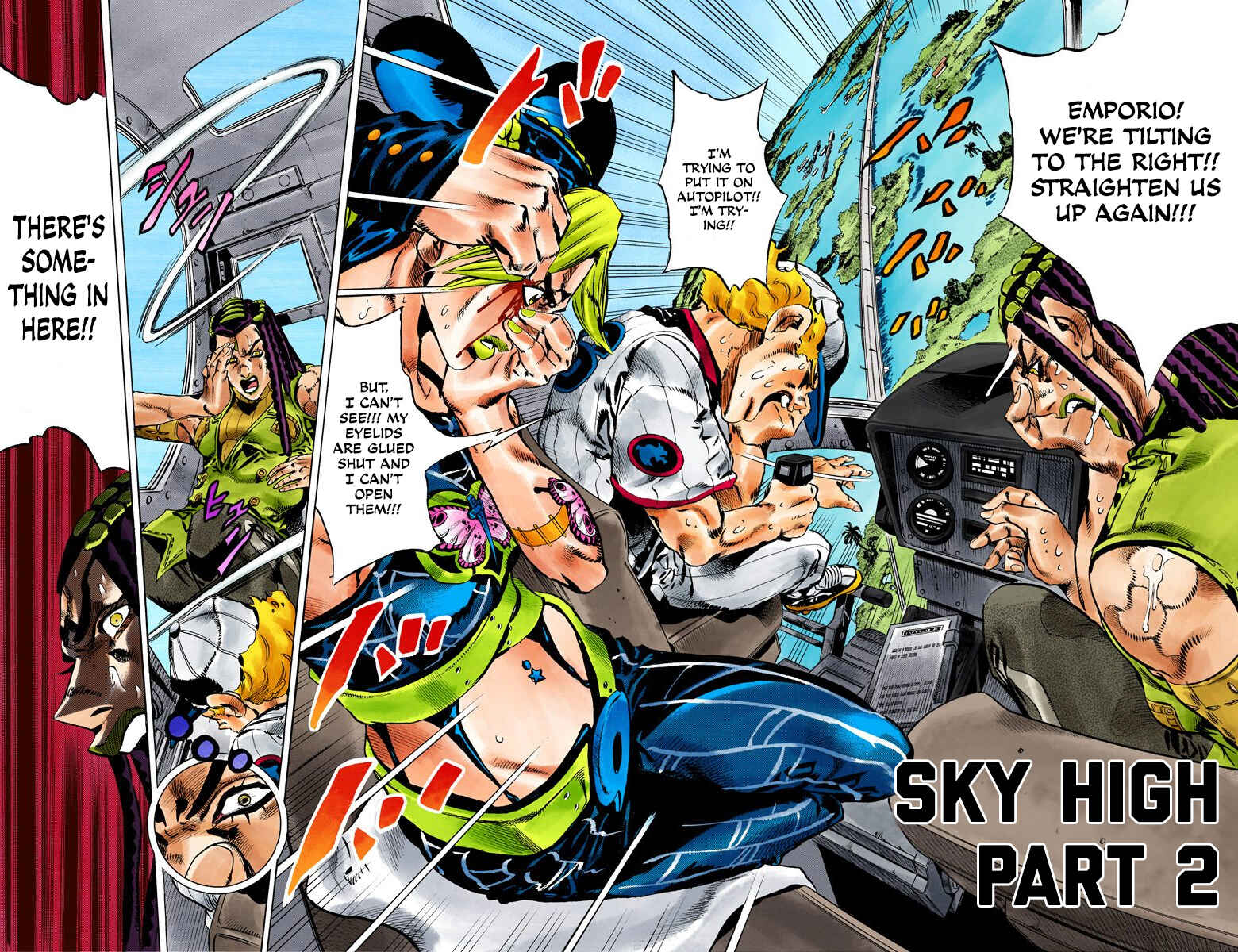 Page 2 Chapter 113 JoJos Bizarre Adventure, Part 6: Stone Ocean (Official Colored)
