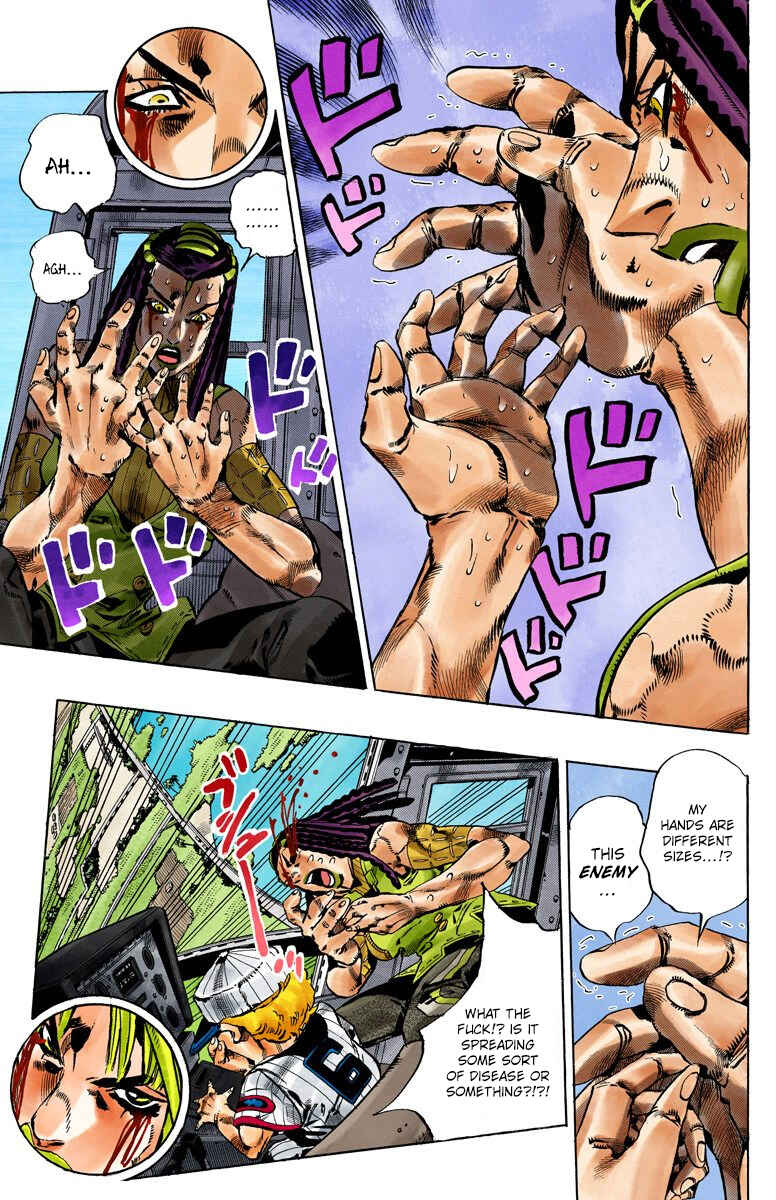 Page 5 Chapter 113 JoJos Bizarre Adventure, Part 6: Stone Ocean (Official Colored)