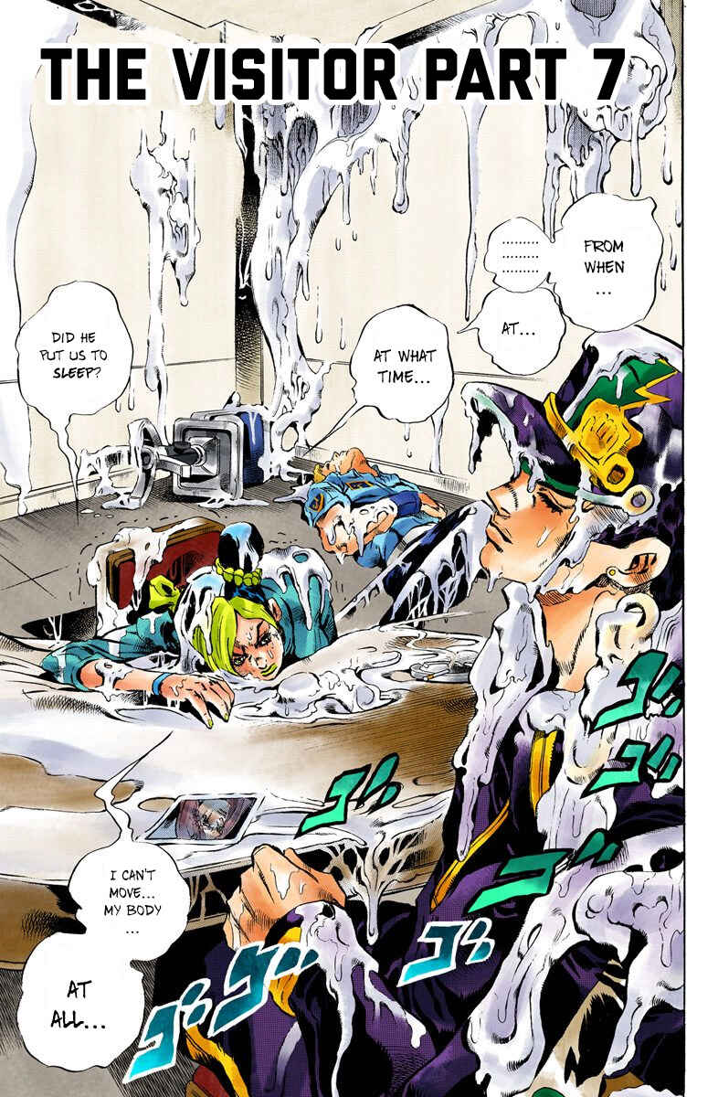 Page 1 Chapter 17 JoJos Bizarre Adventure, Part 6: Stone Ocean (Official Colored)