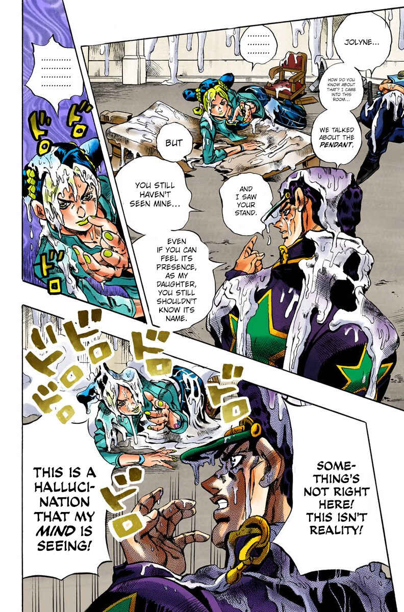 Page 10 Chapter 17 JoJos Bizarre Adventure, Part 6: Stone Ocean (Official Colored)