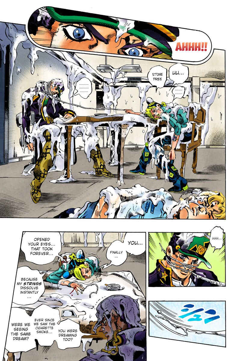 Page 11 Chapter 17 JoJos Bizarre Adventure, Part 6: Stone Ocean (Official Colored)