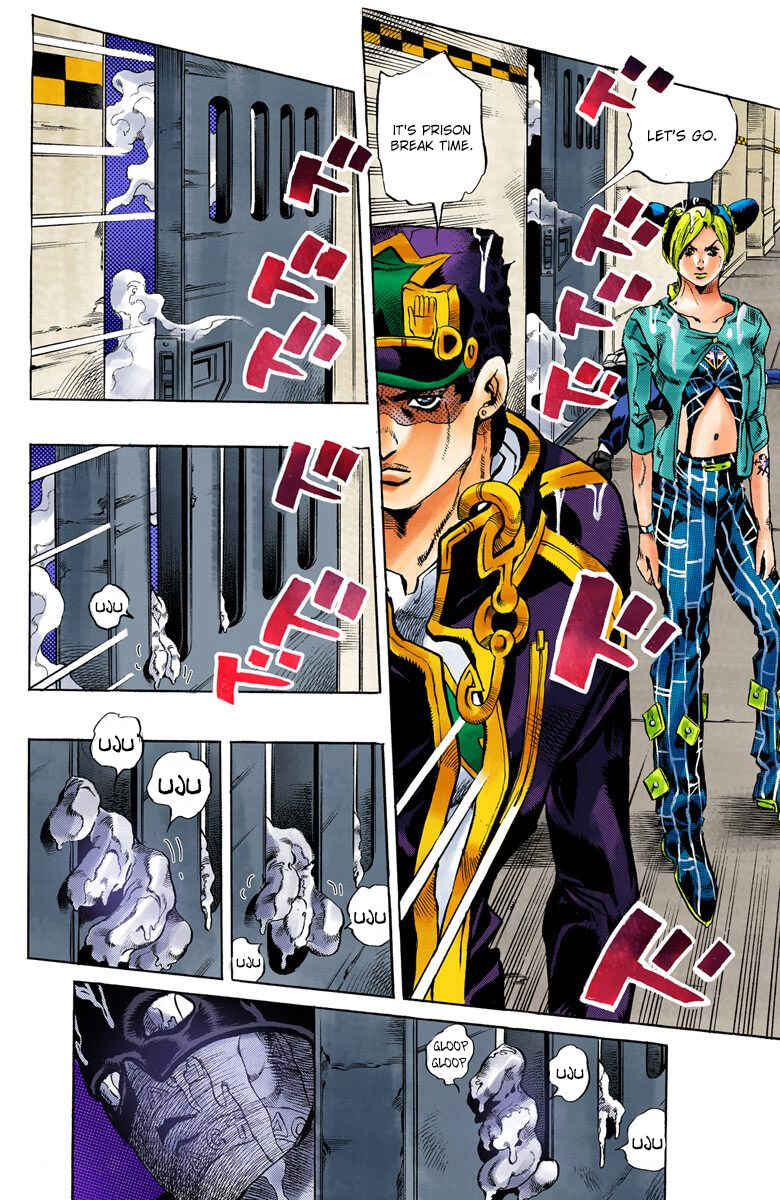 Page 19 Chapter 17 JoJos Bizarre Adventure, Part 6: Stone Ocean (Official Colored)