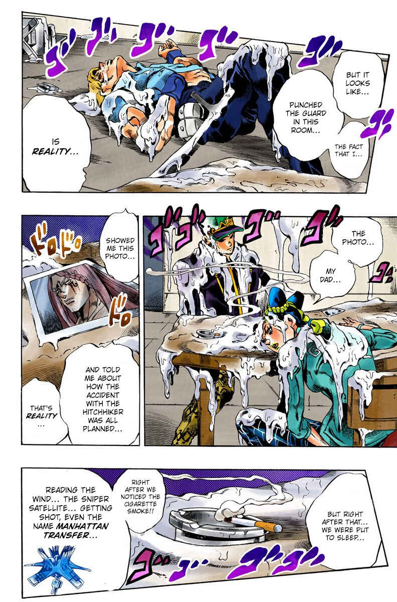 Page 2 Chapter 17 JoJos Bizarre Adventure, Part 6: Stone Ocean (Official Colored)