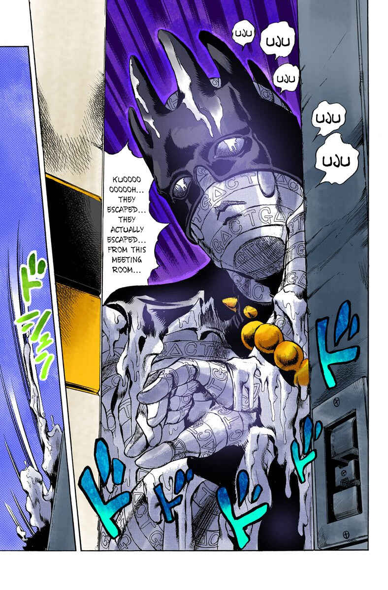 Page 20 Chapter 17 JoJos Bizarre Adventure, Part 6: Stone Ocean (Official Colored)