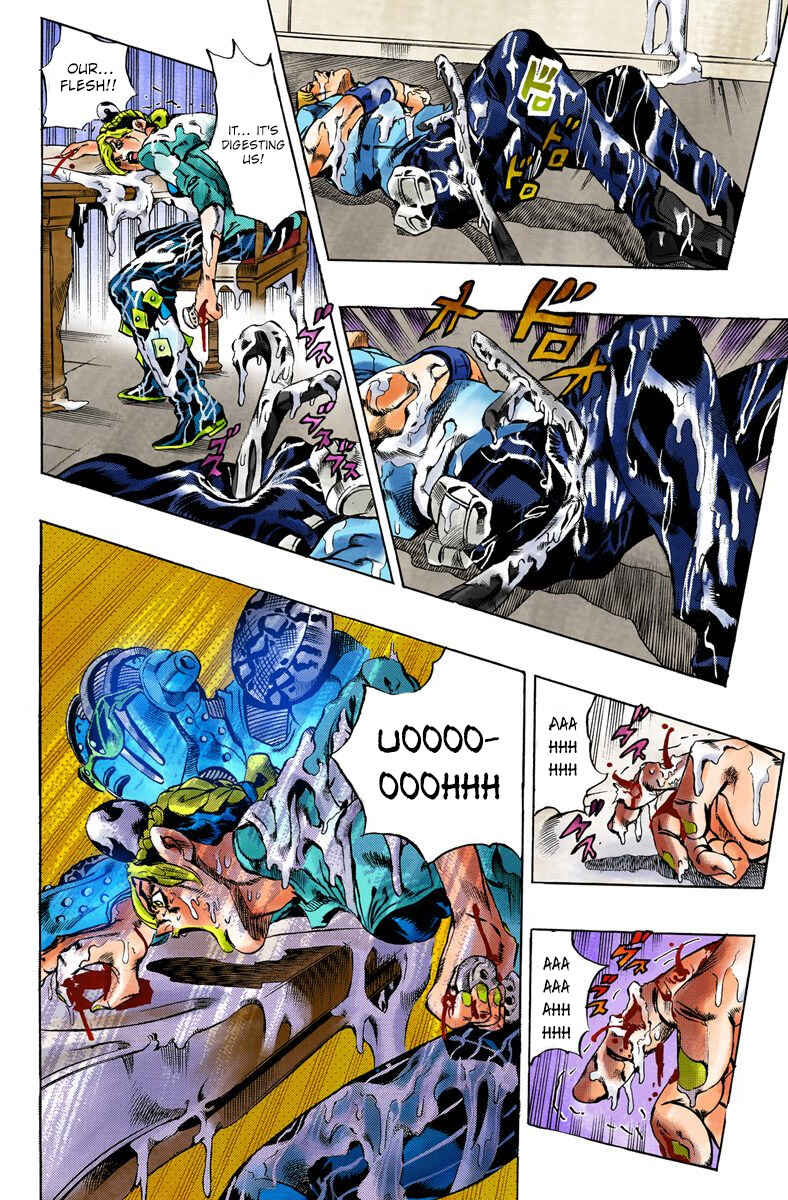 Page 6 Chapter 17 JoJos Bizarre Adventure, Part 6: Stone Ocean (Official Colored)