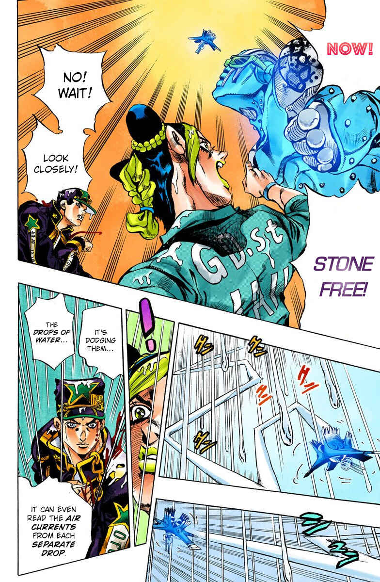 Page 11 Chapter 14 JoJos Bizarre Adventure, Part 6: Stone Ocean (Official Colored)