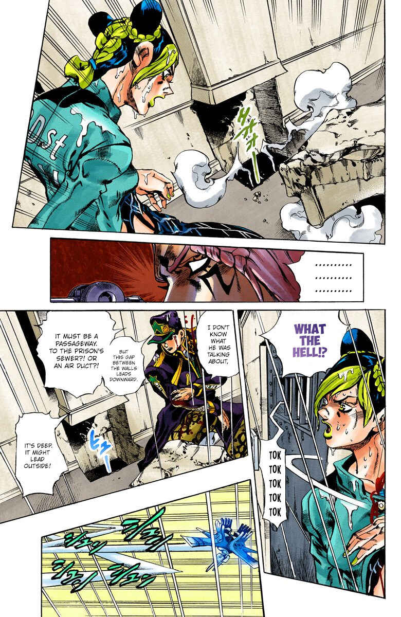 Page 14 Chapter 14 JoJos Bizarre Adventure, Part 6: Stone Ocean (Official Colored)