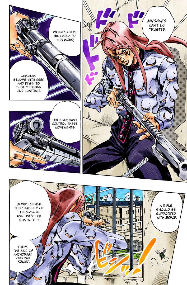 Page 5 Chapter 14 JoJos Bizarre Adventure, Part 6: Stone Ocean (Official Colored)