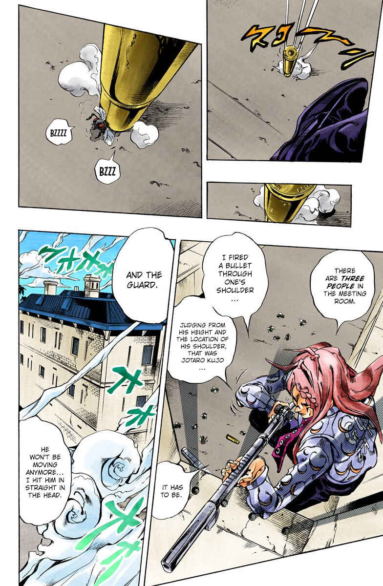Page 7 Chapter 14 JoJos Bizarre Adventure, Part 6: Stone Ocean (Official Colored)
