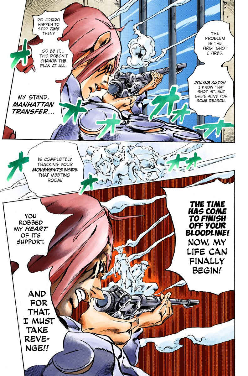 Page 8 Chapter 14 JoJos Bizarre Adventure, Part 6: Stone Ocean (Official Colored)