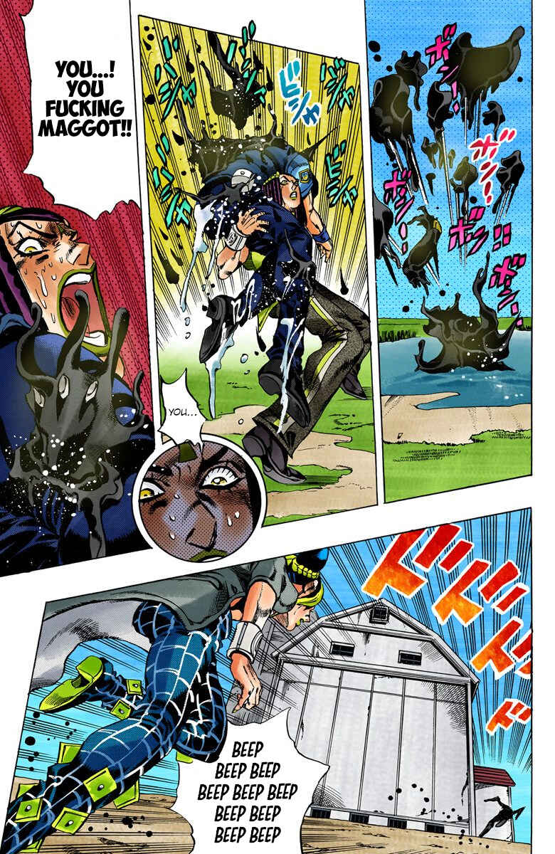 Page 11 Chapter 31 JoJos Bizarre Adventure, Part 6: Stone Ocean (Official Colored)