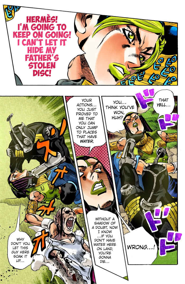 Page 13 Chapter 31 JoJos Bizarre Adventure, Part 6: Stone Ocean (Official Colored)
