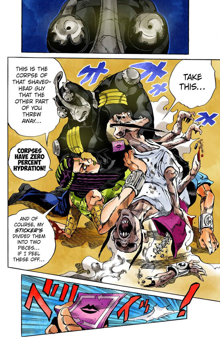 Page 14 Chapter 31 JoJos Bizarre Adventure, Part 6: Stone Ocean (Official Colored)
