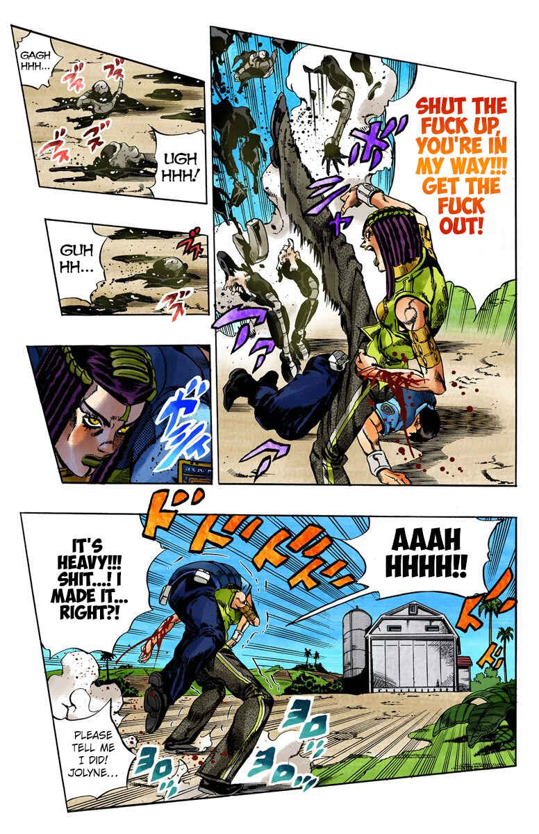 Page 17 Chapter 31 JoJos Bizarre Adventure, Part 6: Stone Ocean (Official Colored)