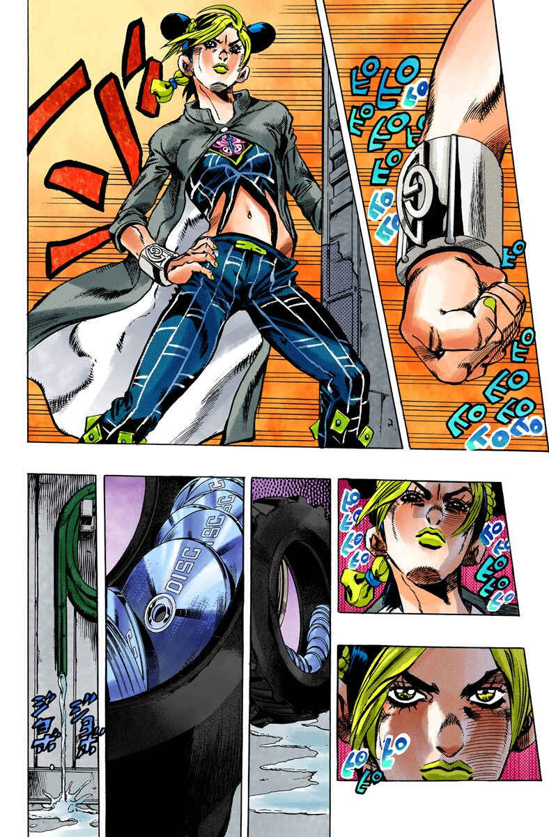 Page 18 Chapter 31 JoJos Bizarre Adventure, Part 6: Stone Ocean (Official Colored)