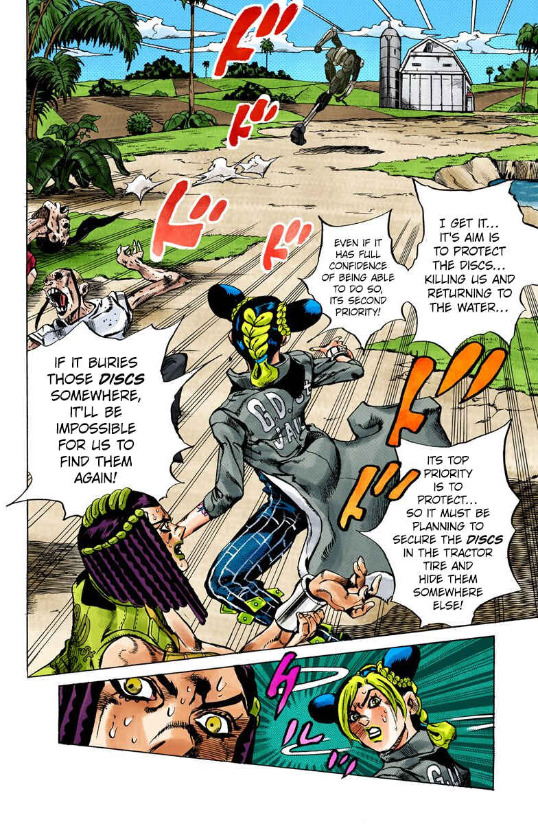 Page 2 Chapter 31 JoJos Bizarre Adventure, Part 6: Stone Ocean (Official Colored)
