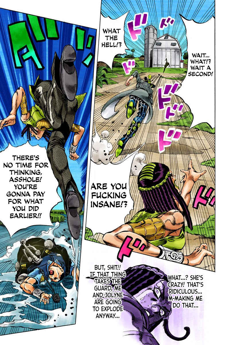 Page 5 Chapter 31 JoJos Bizarre Adventure, Part 6: Stone Ocean (Official Colored)