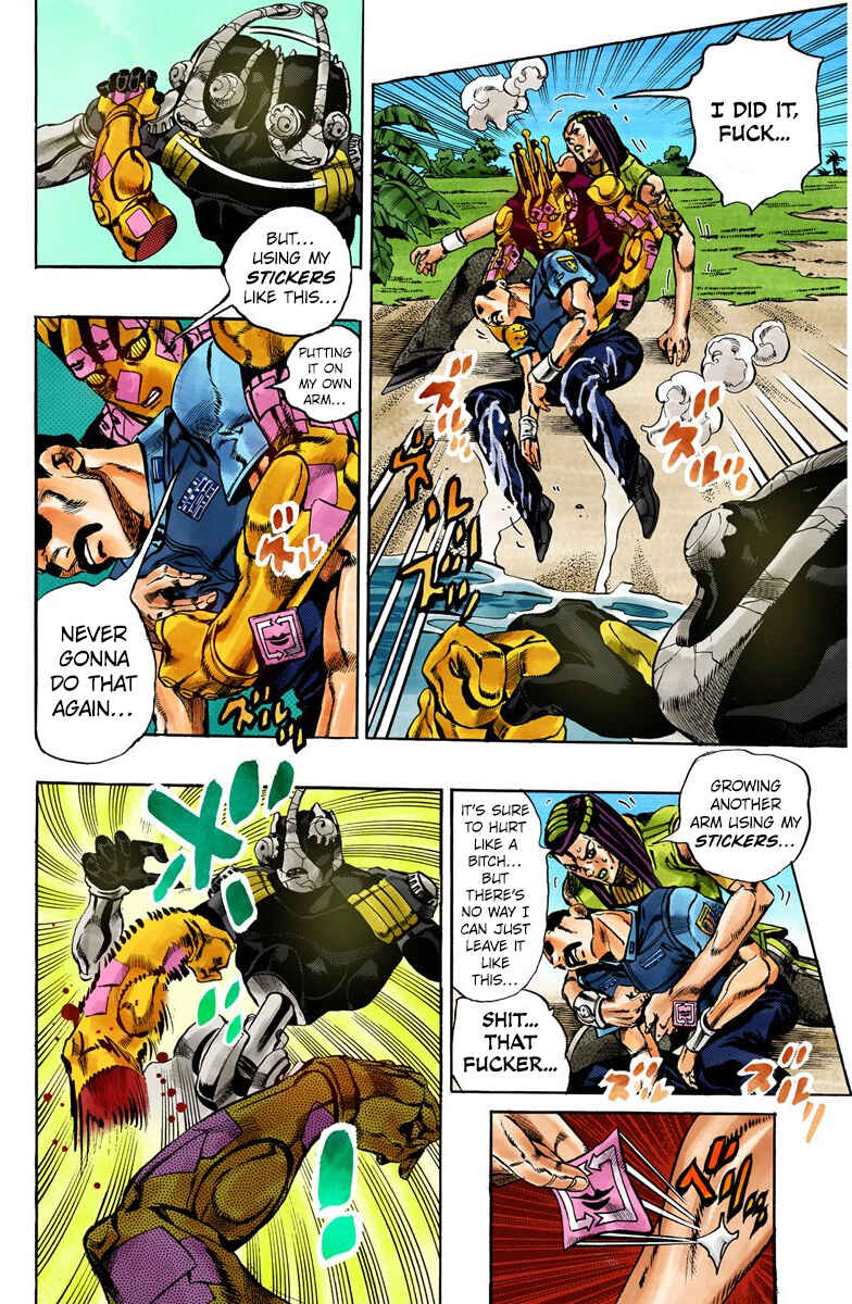 Page 8 Chapter 31 JoJos Bizarre Adventure, Part 6: Stone Ocean (Official Colored)