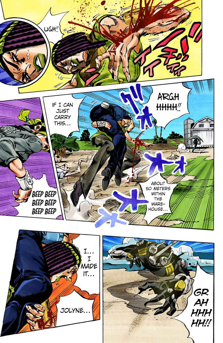 Page 9 Chapter 31 JoJos Bizarre Adventure, Part 6: Stone Ocean (Official Colored)