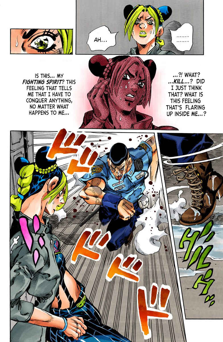 Page 10 Chapter 61 JoJos Bizarre Adventure, Part 6: Stone Ocean (Official Colored)