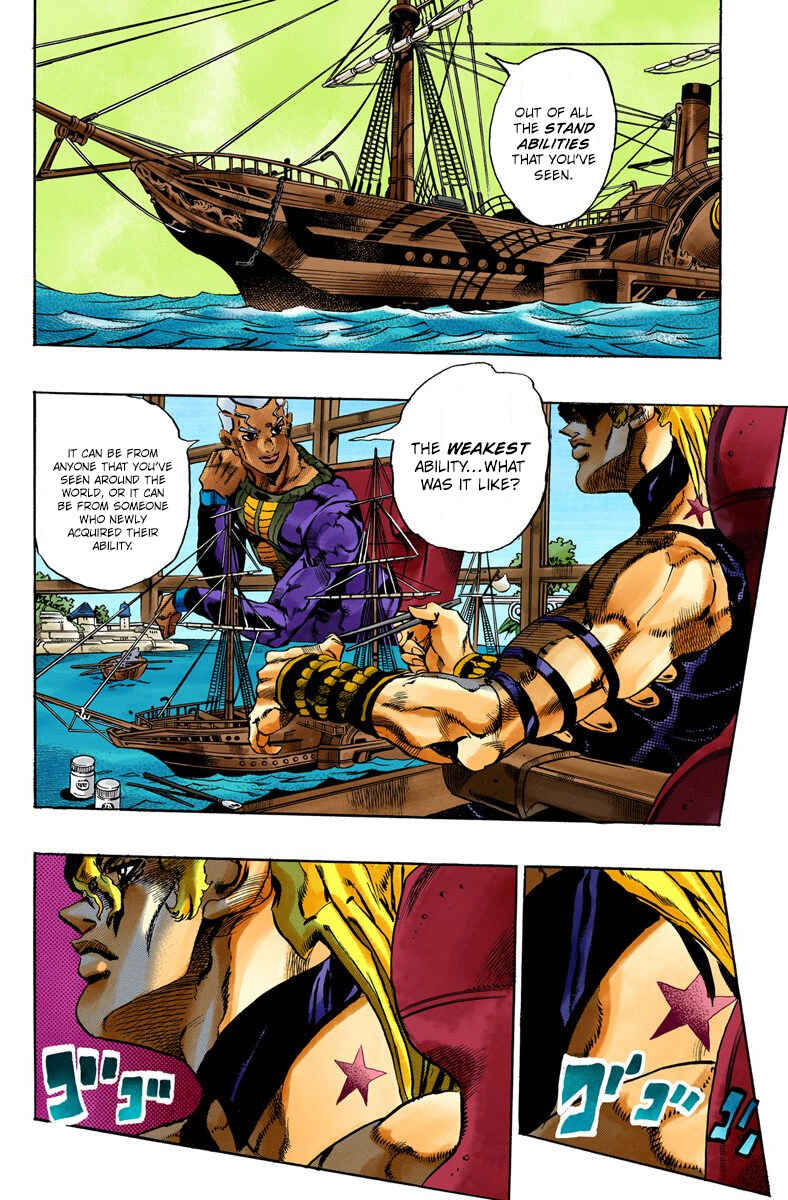 Page 2 Chapter 61 JoJos Bizarre Adventure, Part 6: Stone Ocean (Official Colored)