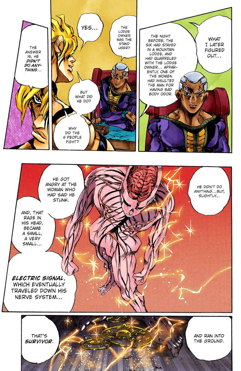 Page 5 Chapter 61 JoJos Bizarre Adventure, Part 6: Stone Ocean (Official Colored)
