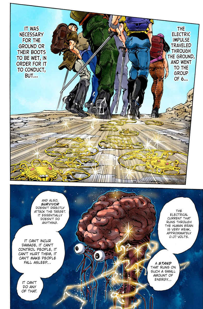 Page 6 Chapter 61 JoJos Bizarre Adventure, Part 6: Stone Ocean (Official Colored)