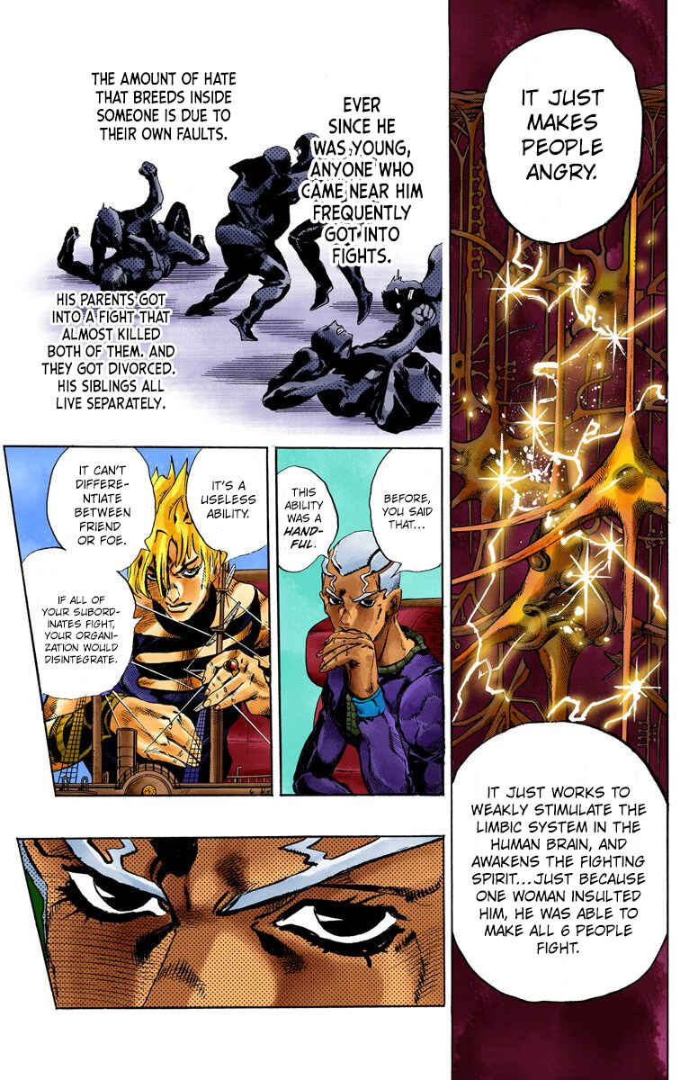 Page 7 Chapter 61 JoJos Bizarre Adventure, Part 6: Stone Ocean (Official Colored)