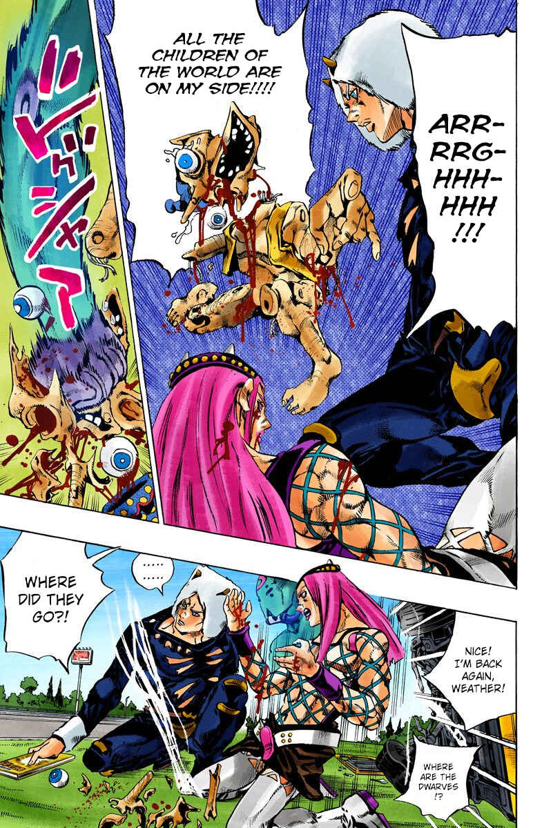 Page 10 Chapter 106 JoJos Bizarre Adventure, Part 6: Stone Ocean (Official Colored)
