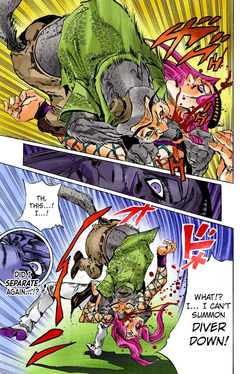 Page 16 Chapter 106 JoJos Bizarre Adventure, Part 6: Stone Ocean (Official Colored)
