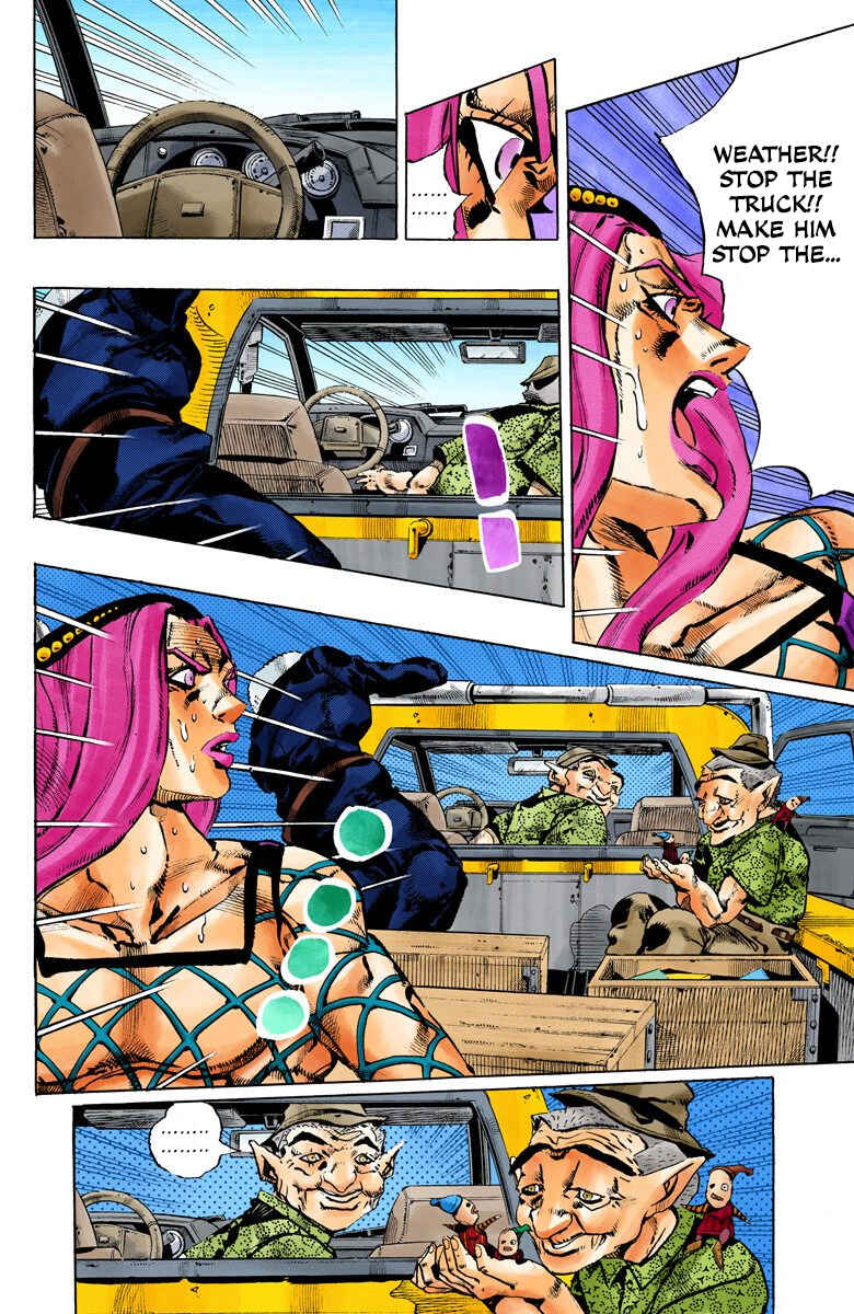 Page 3 Chapter 106 JoJos Bizarre Adventure, Part 6: Stone Ocean (Official Colored)