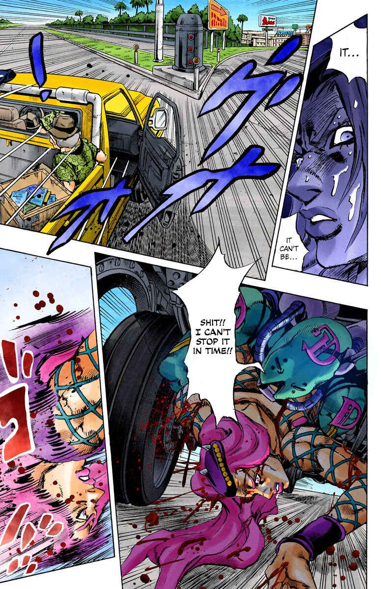 Page 4 Chapter 106 JoJos Bizarre Adventure, Part 6: Stone Ocean (Official Colored)