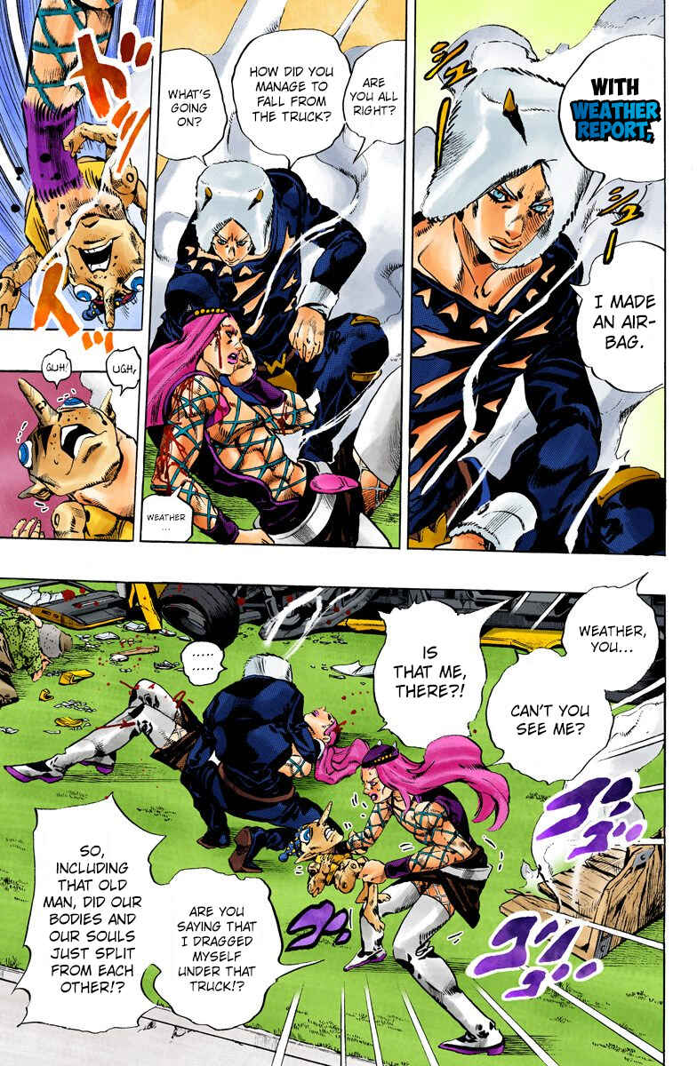 Page 6 Chapter 106 JoJos Bizarre Adventure, Part 6: Stone Ocean (Official Colored)