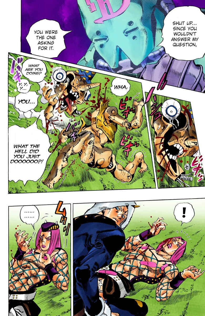 Page 9 Chapter 106 JoJos Bizarre Adventure, Part 6: Stone Ocean (Official Colored)