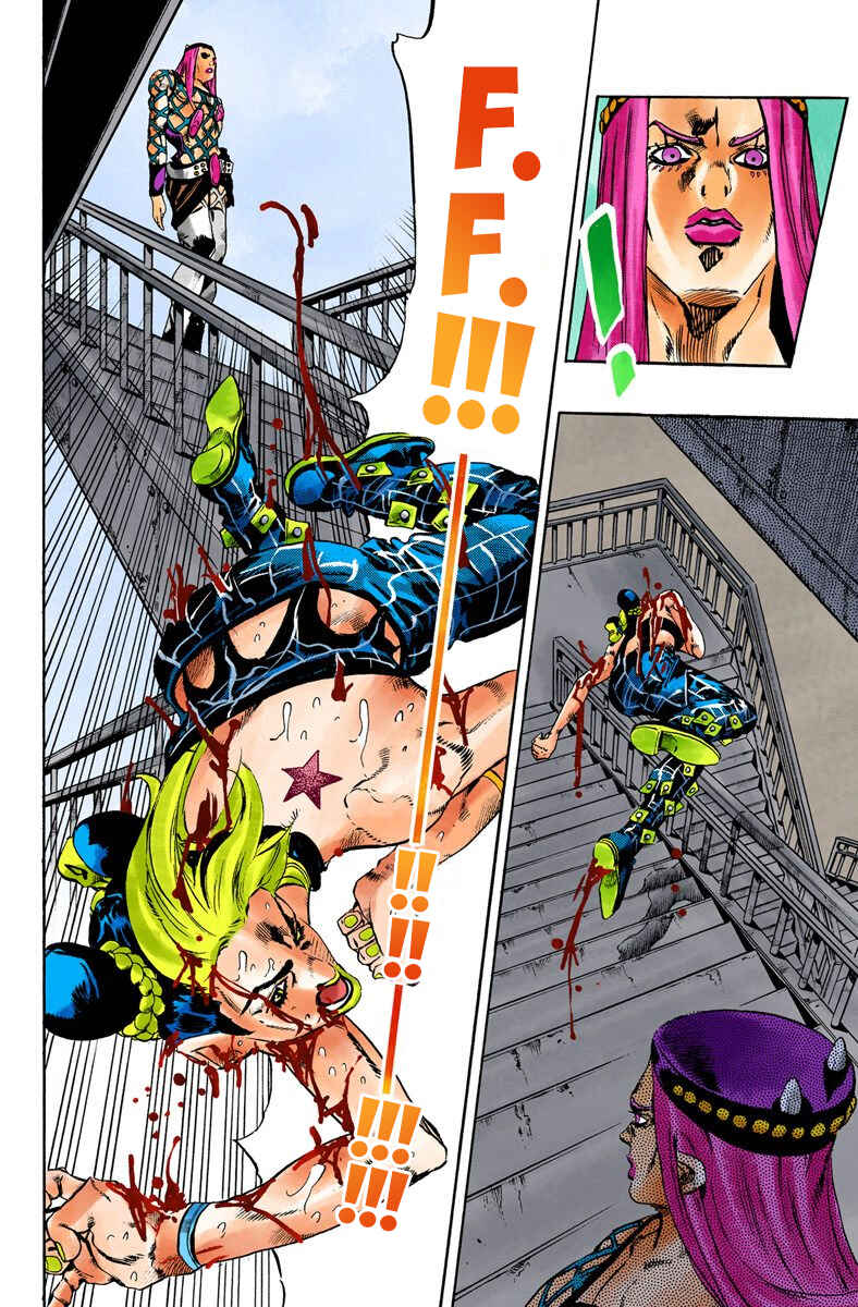 Page 10 Chapter 73 JoJos Bizarre Adventure, Part 6: Stone Ocean (Official Colored)