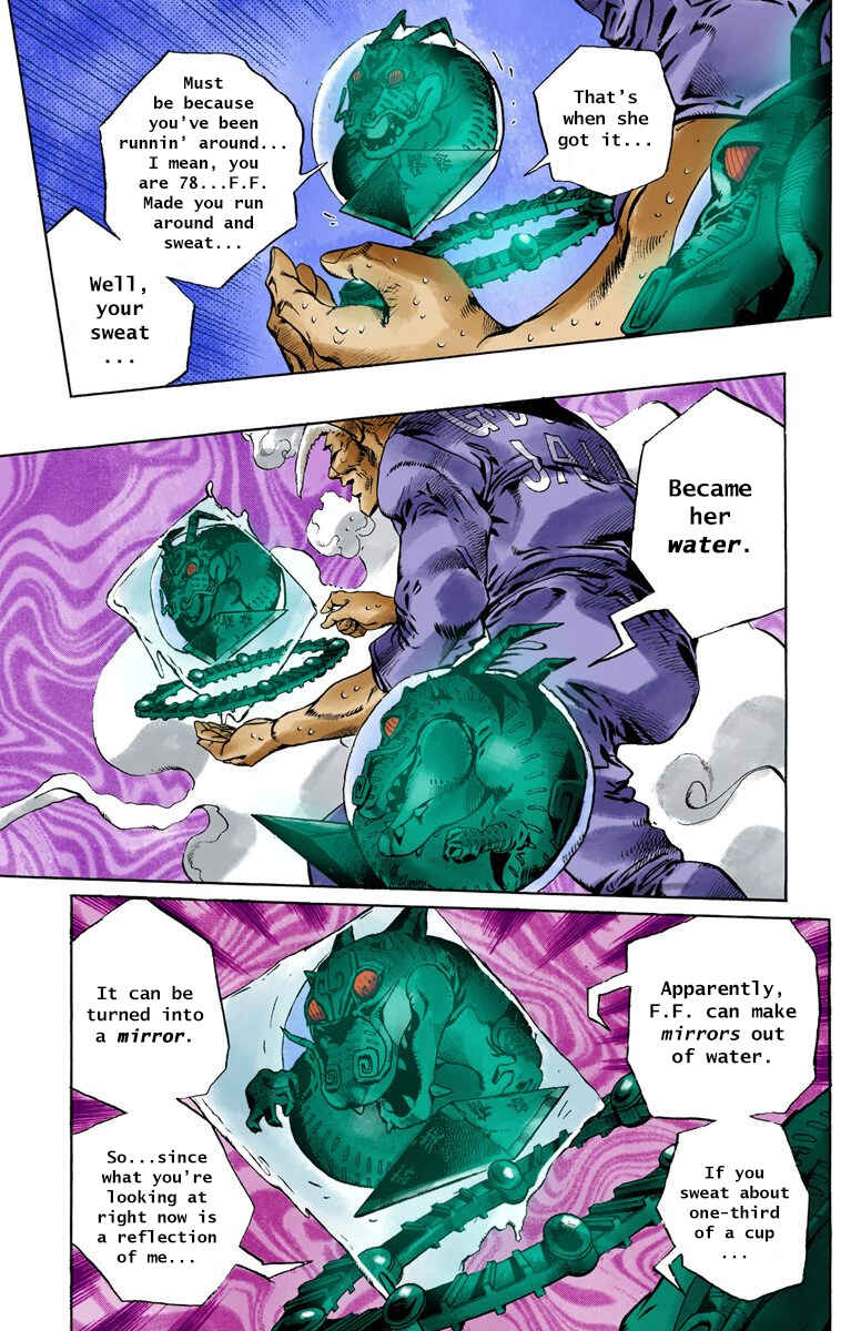 Page 5 Chapter 73 JoJos Bizarre Adventure, Part 6: Stone Ocean (Official Colored)