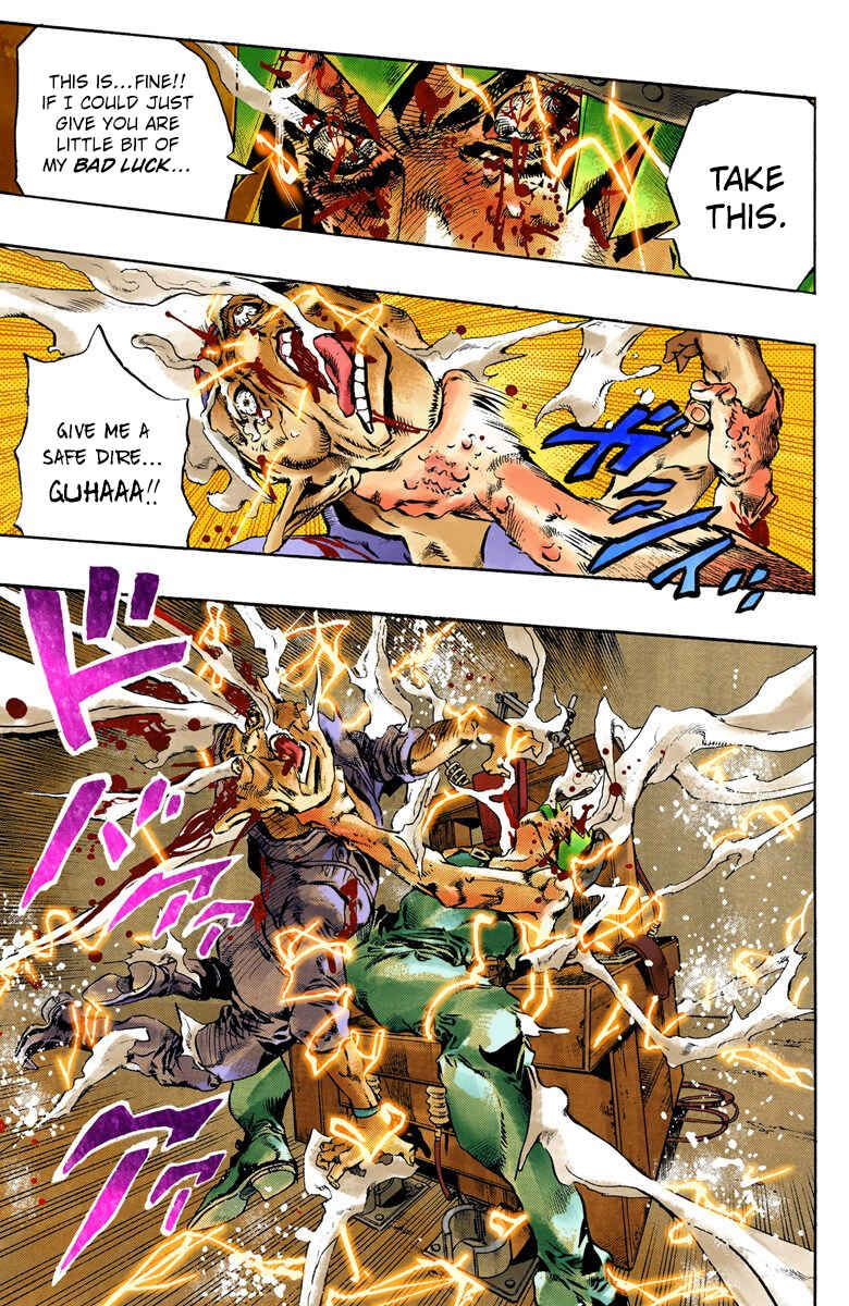 Page 7 Chapter 73 JoJos Bizarre Adventure, Part 6: Stone Ocean (Official Colored)