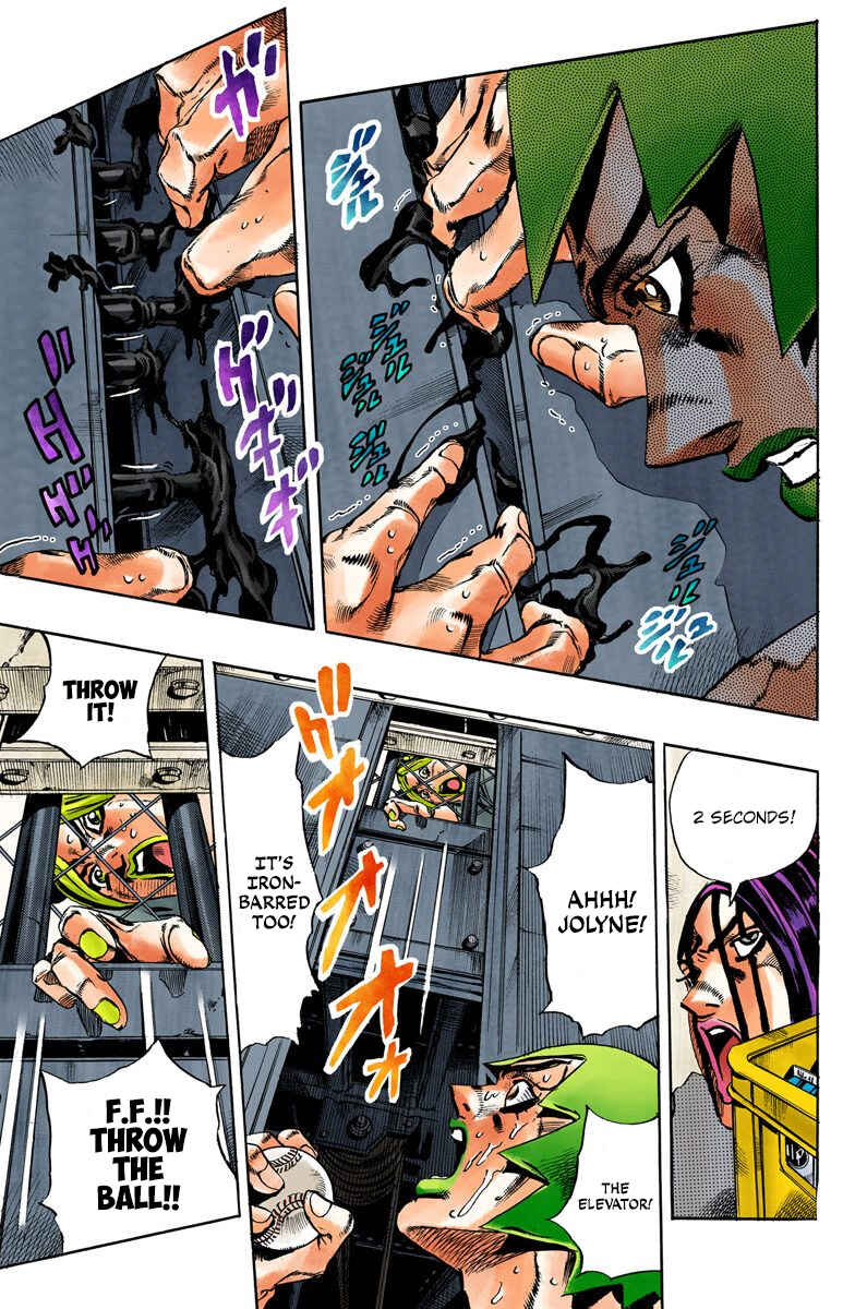 Page 14 Chapter 38 JoJos Bizarre Adventure, Part 6: Stone Ocean (Official Colored)