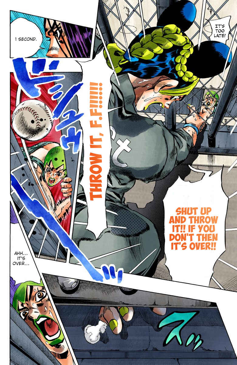 Page 15 Chapter 38 JoJos Bizarre Adventure, Part 6: Stone Ocean (Official Colored)