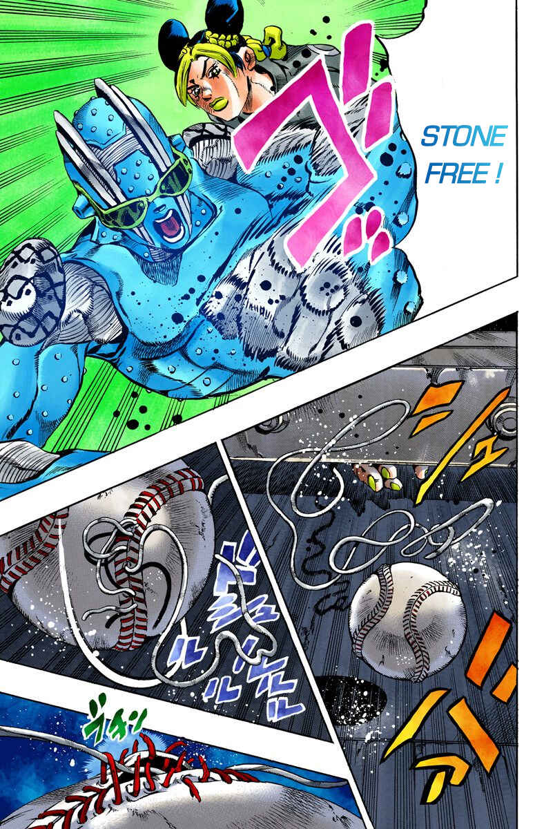 Page 16 Chapter 38 JoJos Bizarre Adventure, Part 6: Stone Ocean (Official Colored)