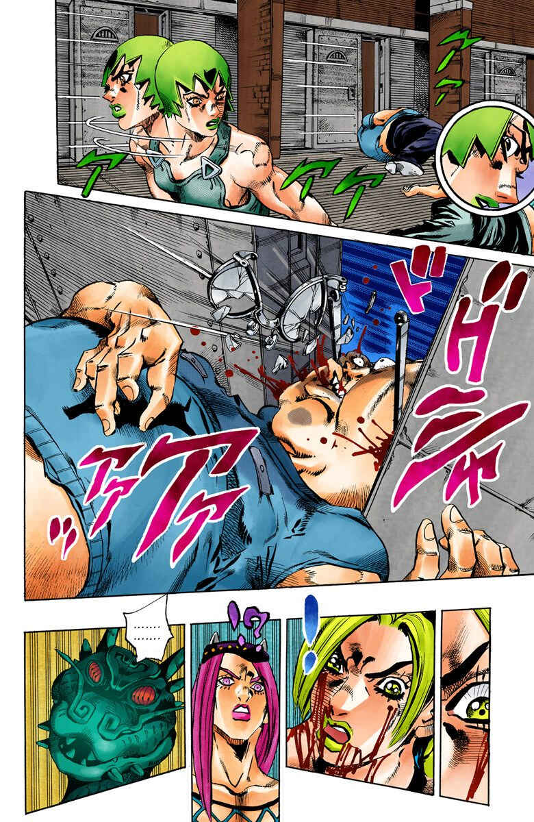 Page 10 Chapter 69 JoJos Bizarre Adventure, Part 6: Stone Ocean (Official Colored)