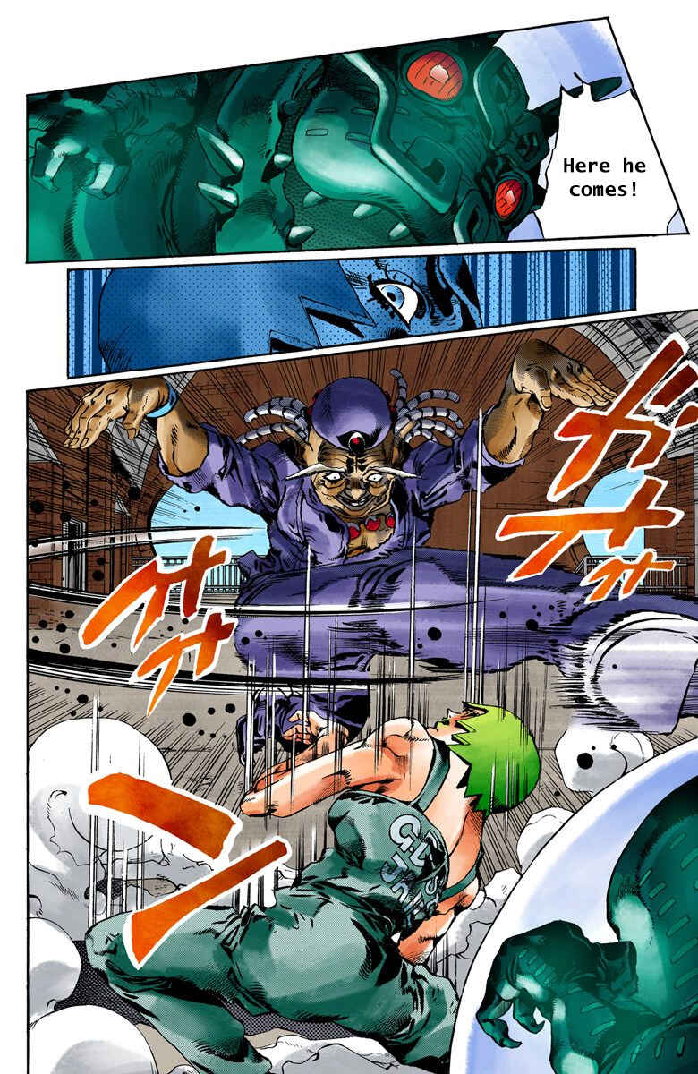 Page 2 Chapter 69 JoJos Bizarre Adventure, Part 6: Stone Ocean (Official Colored)