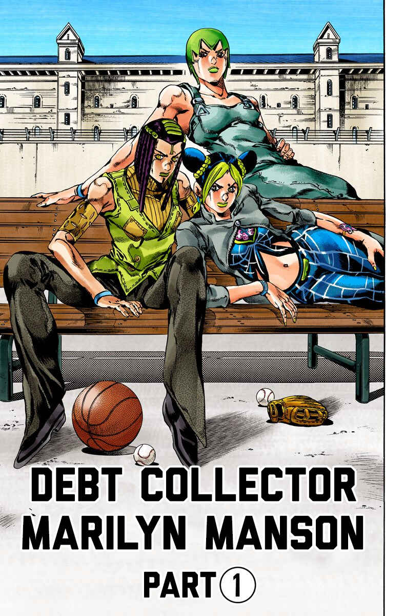 Page 1 Chapter 34 JoJos Bizarre Adventure, Part 6: Stone Ocean (Official Colored)