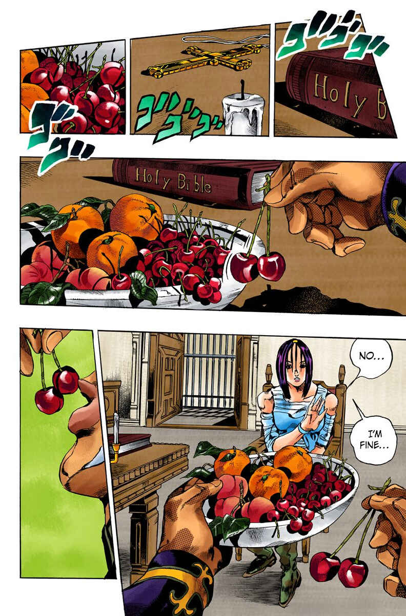 Page 10 Chapter 34 JoJos Bizarre Adventure, Part 6: Stone Ocean (Official Colored)