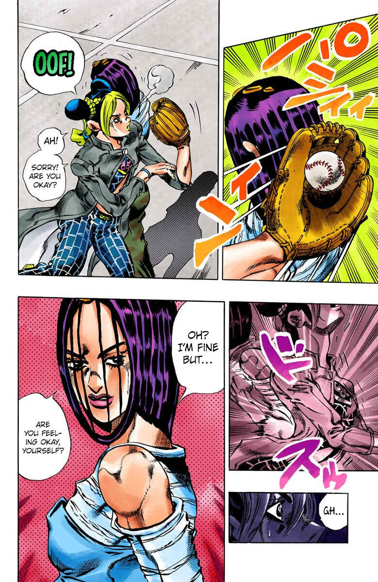 Page 18 Chapter 34 JoJos Bizarre Adventure, Part 6: Stone Ocean (Official Colored)